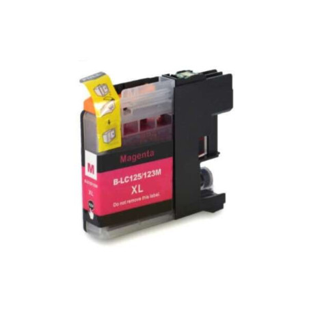 Cartuccia Compatibile Brother LC-123M Magenta