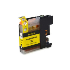 Cartuccia Compatibile Brother LC-123Y Giallo