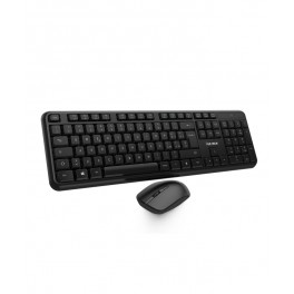 Kit Tastiera e Mouse Wireless Vultech KM-811W 1600DPI 2,4GHz