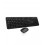 Kit Tastiera e Mouse Wireless Vultech KM-811W 1600DPI 2,4GHz