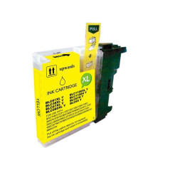 Cartuccia Compatibile Brother LC-980Y LC-1100Y Giallo