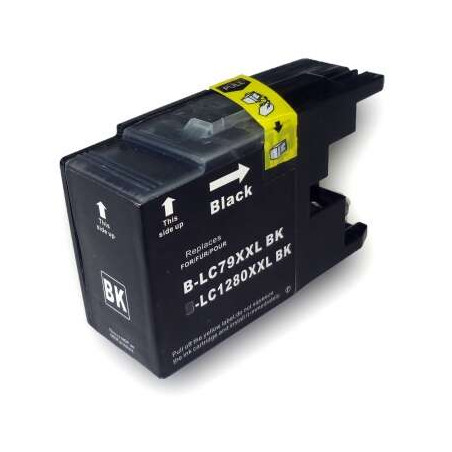 Cartuccia Compatibile Brother LC-1280XLBK Nero