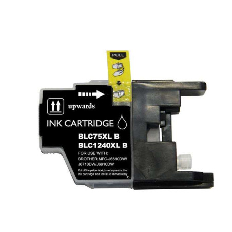 Cartuccia Compatibile Brother LC-1240BK Nero