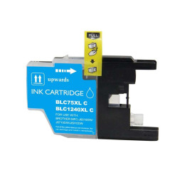 Cartuccia Compatibile Brother LC-1240C Ciano