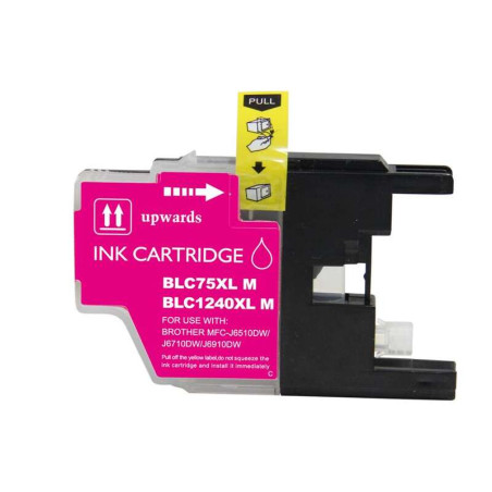 Cartuccia Compatibile Brother LC-1240M Magenta