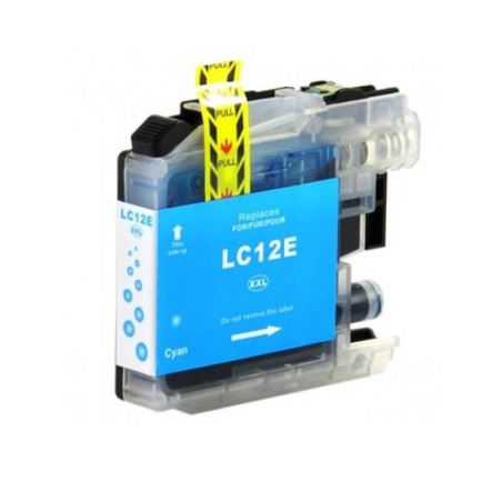 Cartuccia Comp Rig Brother LC-12EC Ciano