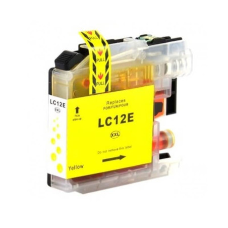 Cartuccia Comp Rig Brother LC-12EY Giallo