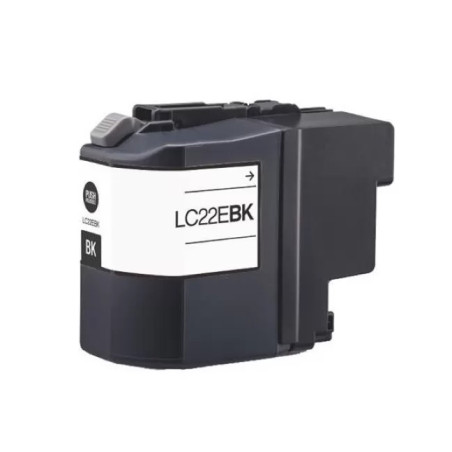 Cartuccia Comp  Rig  Brother LC-22EBK Nero