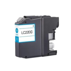 Cartuccia Comp  Rig  Brother LC-22EC Ciano
