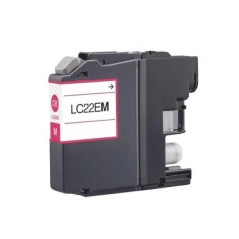 Cartuccia Comp Rig Brother LC-22EM Magenta