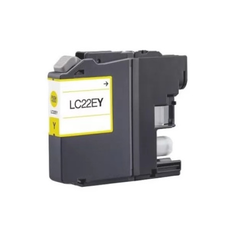 Cartuccia Comp Rig Brother LC-22EY Giallo