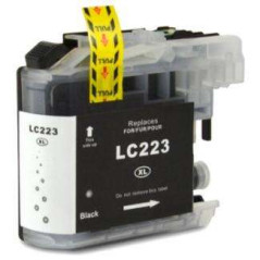 Cartuccia Compatibile Brother LC-223BK Nero