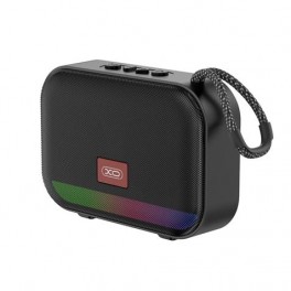 Altoparlante Bluetooth XO F66 5W USB e MicroSD RGB Nero