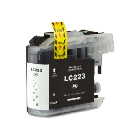 Cartuccia Compatibile Brother LC-223BK Nero
