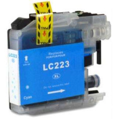 Cartuccia Compatibile Brother LC-223 Ciano