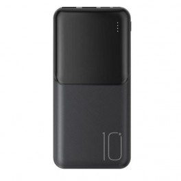 Powerbank XO PR251 10000mAh USB-C e USB-A Nero