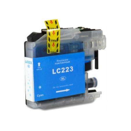 Cartuccia Compatibile Brother LC-223 Ciano