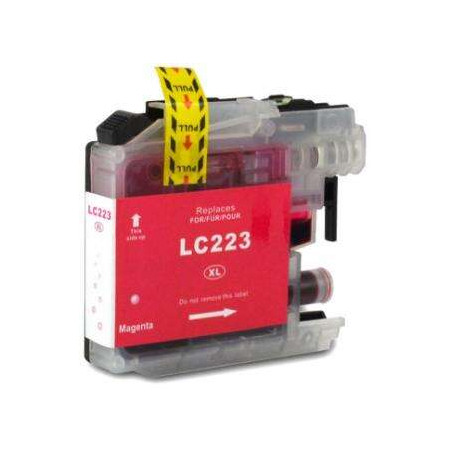 Cartuccia Compatibile Brother LC-223 Magenta