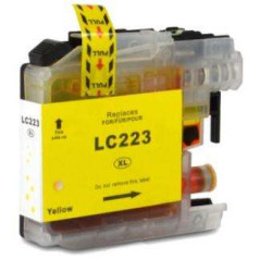 Cartuccia Compatibile Brother LC-223 Giallo