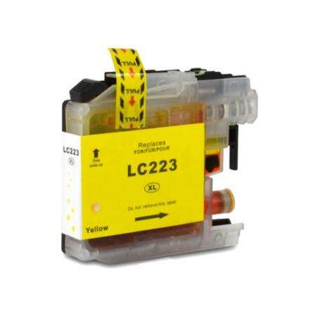 Cartuccia Compatibile Brother LC-223 Giallo