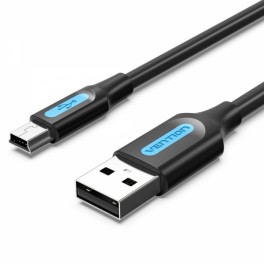 Cavo Vention USB 2 0 maschio a MiniUSB maschio 1mt Nero