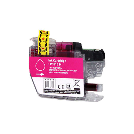 Cartuccia Comp  Rig  Brother LC-3213M Magenta