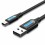 Cavo Vention USB 2 0 maschio a MiniUSB maschio 1mt Nero