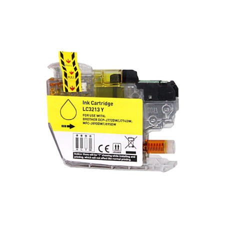 Cartuccia Comp  Rig  Brother LC-3213Y Giallo