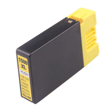 Cartuccia Comp Rig Canon PGI-1500XLY Giallo