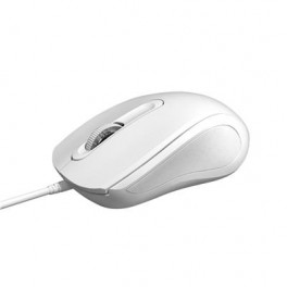 Mouse 3D Office 1200DPI 1,5M USB Bianco OM441W