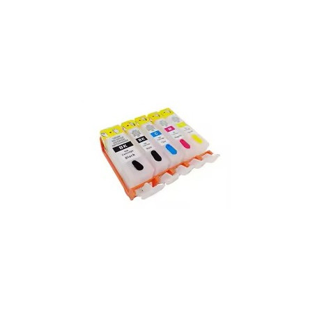 Cartuccia Vuota Compatibile per Canon CLI-521C Ciano