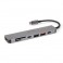 HUB Usb-C 10 GB S 7IN1 GEN2 Alluminio