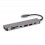 HUB Usb-C 10 GB S 7IN1 GEN2 Alluminio