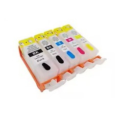 Cartuccia Vuota Compatibile per Canon CLI-521Y Giallo