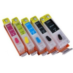 Cartuccia Vuota Compatibile per Canon PGI-8BK Nero