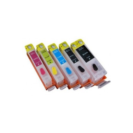 Cartuccia Vuota Compatibile per Canon PGI-8BK Nero