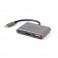 HUB USB-C GEN2 10GB S 3IN1 HDMI 4K USB-A 3 2 USB-C PD 100W