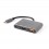 HUB USB-C GEN2 10GB S 3IN1 HDMI 4K USB-A 3 2 USB-C PD 100W