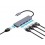 HUB USB-C A 4X USB-A 3 2 GEN1 1X USB-C PD 100W 5IN1