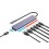HUB 7IN1 10GBS USB-C A 4XUSB-C 3 2 2USB-A 3 2 1USB-C PD100W
