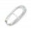 Cavo USB-C A USB-C 5A 100W 1,5M 480 MBPS TPE Bianco