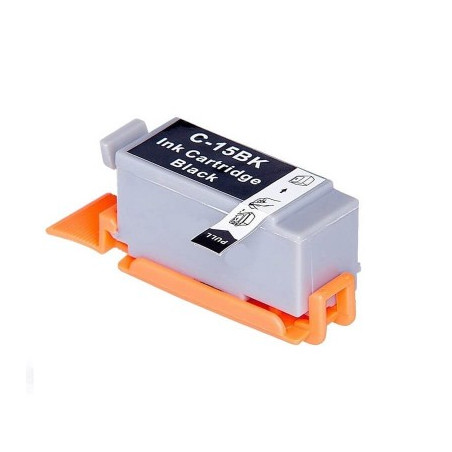 Cartuccia Compatibile Canon BCI-15BK Nero