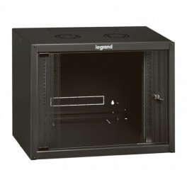 LEGRAND ARMADIO RACK DA PARETE 9U 492X600X50 PORTA IN VETRO