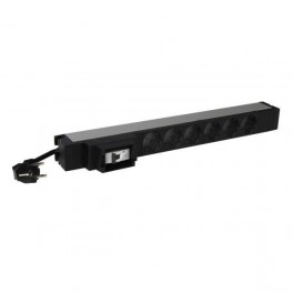 LEGRAND MULTIPRESA 19" 6 PRESE SCHUKO CON MAGNETO TERMICO