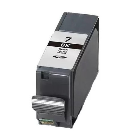 Cartuccia Compatibile Canon PGI-7BK Nero