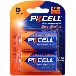 Batterie alkaline PKCELL LR20 1 5V Ultra