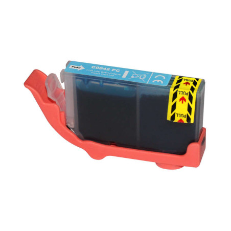 Cartuccia Comp Rig Canon CLI-42PC Ciano Chiaro