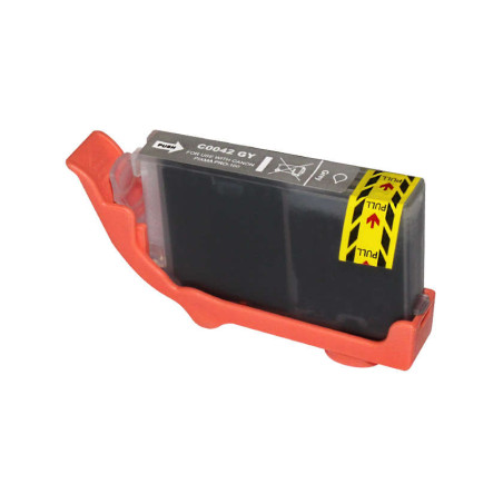 Cartuccia Comp Rig Canon CLI-42GY Grigio