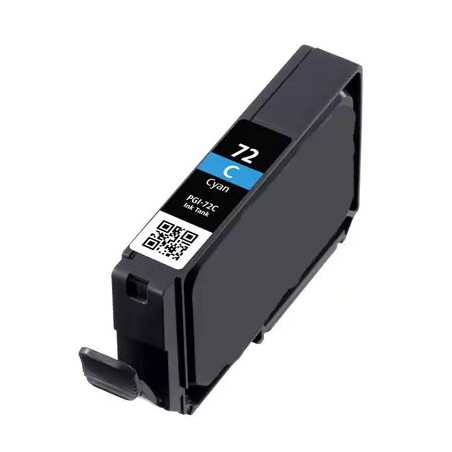 Cartuccia Comp Rig Canon PGI-72C Ciano