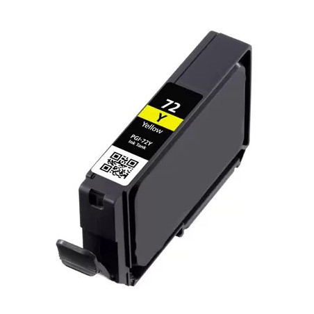 Cartuccia Comp Rig Canon PGI-72Y Giallo